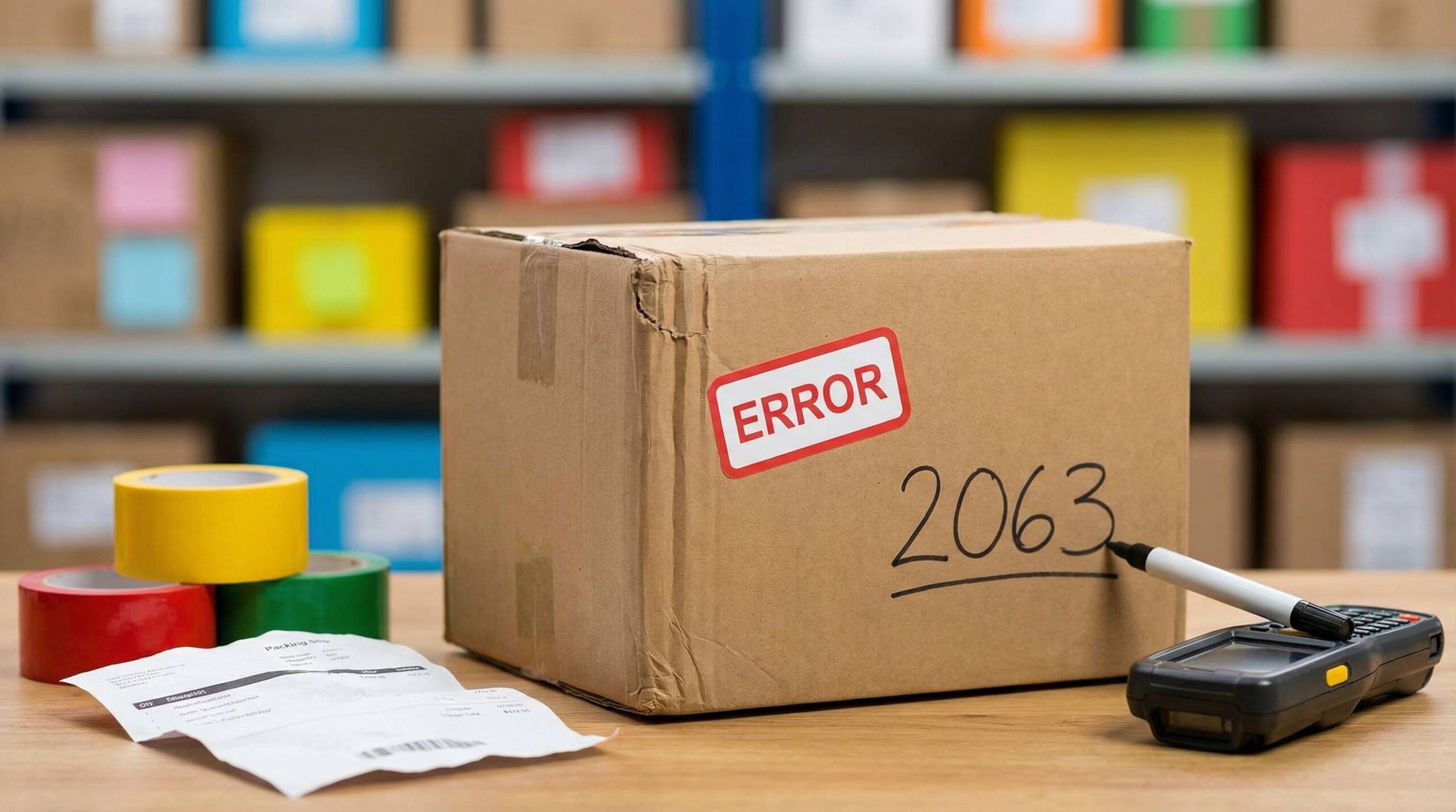 amazon fehlercode 2063