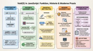 Void(0) in JavaScript: Verständnis, Einsatz, Alternativen und Best ...
